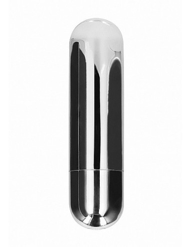 Wibrator mini 10 Speed Rechargeable Bullet - Silver - Wibratory Mini - 4