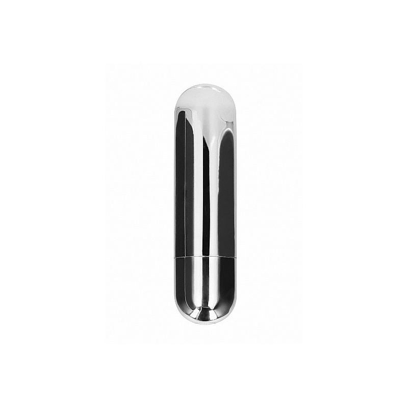 Wibrator mini 10 Trybów Ładowanie USB - Mini - Silver - 4