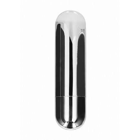 Wibrator mini 10 Trybów Ładowanie USB - Mini - Silver - 4