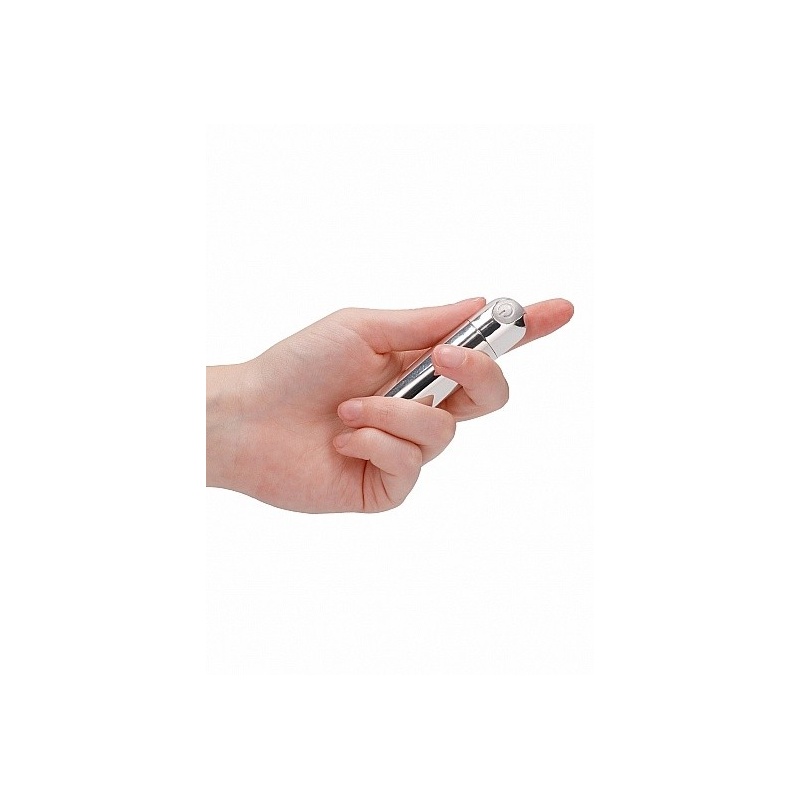 Wibrator mini 10 Trybów Ładowanie USB - Mini - Silver - 6