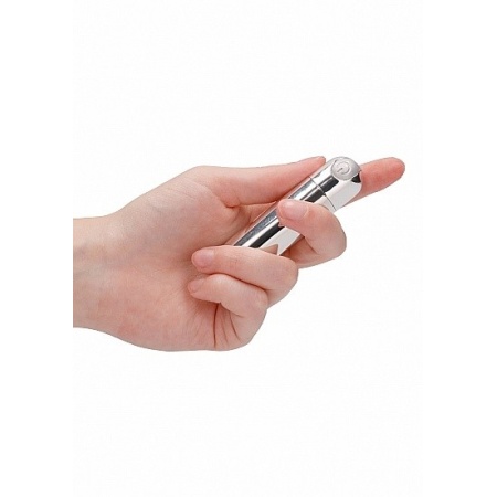 Wibrator mini 10 Trybów Ładowanie USB - Mini - Silver - 6