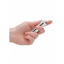 Wibrator mini 10 Trybów Ładowanie USB - Mini - Silver - 6