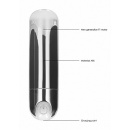 Wibrator mini 10 Trybów Ładowanie USB - Mini - Silver - 8