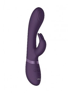 Wibrator Króliczek Cato - Pulse G-Spot Rabbit - Purple - Wibratory Króliczki - 1