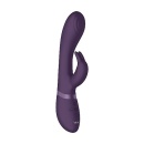 Wibrator typu króliczek Cato Pulse G-Spot Rabbit Purple - 3 silniki, 10 trybów, długość wprowadzania 11 cm - 1