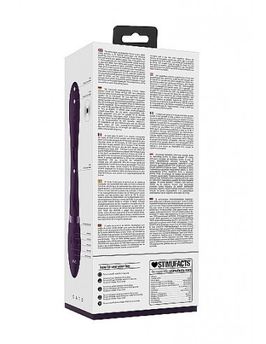 Wibrator Króliczek Cato - Pulse G-Spot Rabbit - Purple - Wibratory Króliczki - 6