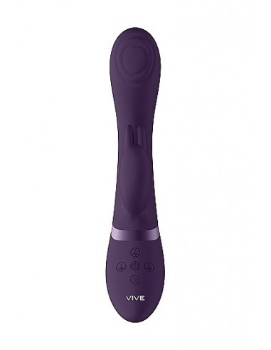 Wibrator Króliczek Cato - Pulse G-Spot Rabbit - Purple - Wibratory Króliczki - 8