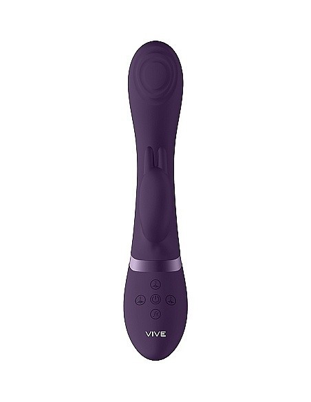Wibrator Króliczek Cato - Pulse G-Spot Rabbit - Purple - Wibratory Króliczki - 8