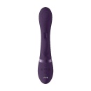 Wibrator typu króliczek Cato Pulse G-Spot Rabbit Purple - 3 silniki, 10 trybów, długość wprowadzania 11 cm - 8