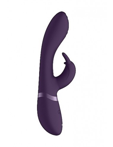 Wibrator Króliczek Cato - Pulse G-Spot Rabbit - Purple - Wibratory Króliczki - 9