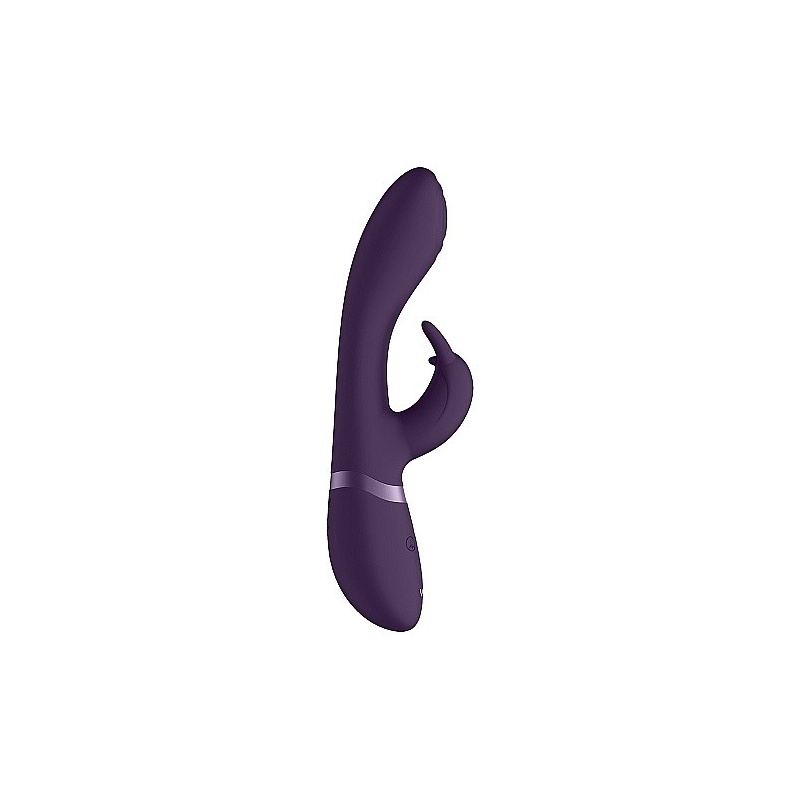 Wibrator typu króliczek Cato Pulse G-Spot Rabbit Purple - 3 silniki, 10 trybów, długość wprowadzania 11 cm - 9