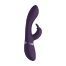 Wibrator typu króliczek Cato Pulse G-Spot Rabbit Purple - 3 silniki, 10 trybów, długość wprowadzania 11 cm - 9