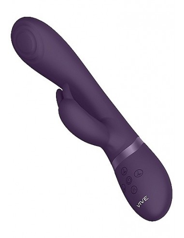 Wibrator Króliczek Cato - Pulse G-Spot Rabbit - Purple - Wibratory Króliczki - 10
