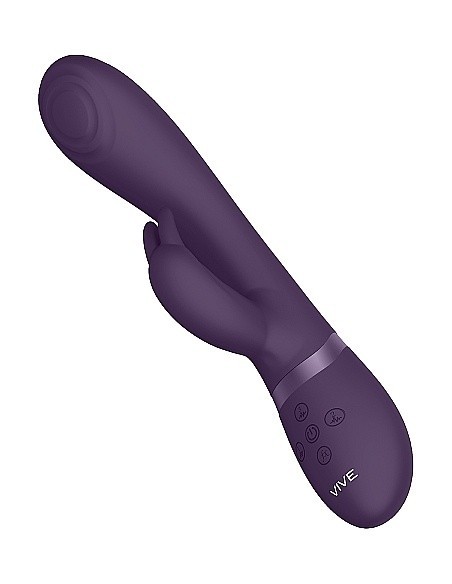 Wibrator Króliczek Cato - Pulse G-Spot Rabbit - Purple - Wibratory Króliczki - 10