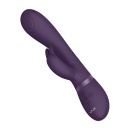 Wibrator typu króliczek Cato Pulse G-Spot Rabbit Purple - 3 silniki, 10 trybów, długość wprowadzania 11 cm - 10