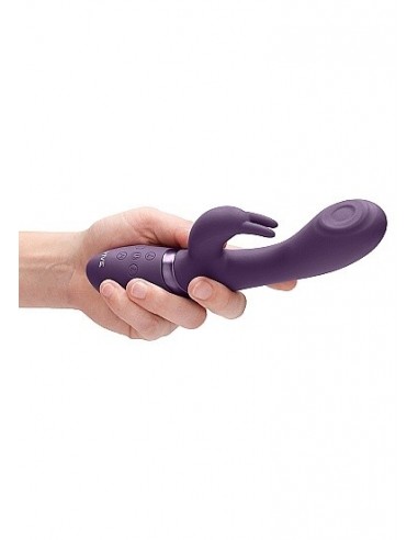 Wibrator Króliczek Cato - Pulse G-Spot Rabbit - Purple - Wibratory Króliczki - 11