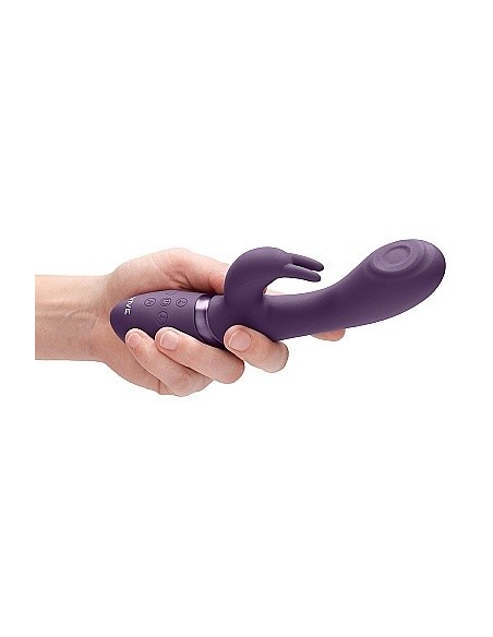 Wibrator Króliczek Cato - Pulse G-Spot Rabbit - Purple - Wibratory Króliczki - 11