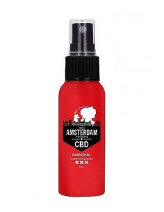Olejek do masażu Original CBD from Amsterdam - Massage Oil - 50 ml - Lubrykanty, feromony i olejki do masażu CBD - 1 2