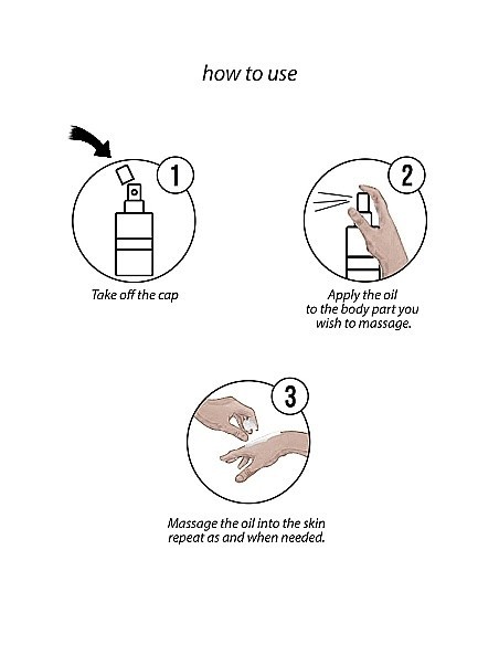 Olejek do masażu Original CBD from Amsterdam - Massage Oil - 50 ml - Lubrykanty, feromony i olejki do masażu CBD - 10