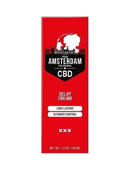 Żel na opóźnienie wytrysku Original CBD from Amsterdam 50 ml - Lubrykanty, feromony i olejki do masażu CBD - 3