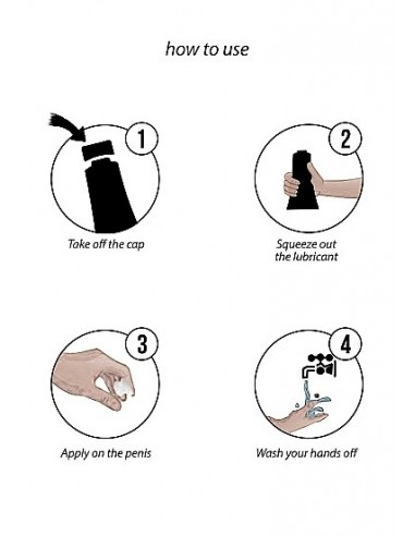 Żel na opóźnienie wytrysku Original CBD from Amsterdam 50 ml - Lubrykanty, feromony i olejki do masażu CBD - 9