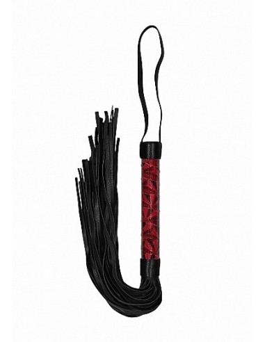 Pejcz do klapsów Luxury Whip - Burgundy - Baty, pejcze i packi - 3