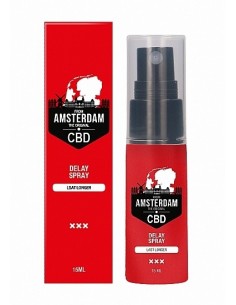Spray na opóźnienie wytrysku Original CBD from Amsterdam 15 ml - Lubrykanty, feromony i olejki do masażu CBD - 1
