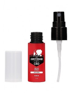 Spray na opóźnienie wytrysku Original CBD from Amsterdam 15 ml - Lubrykanty, feromony i olejki do masażu CBD - 1 2