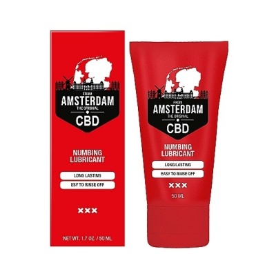 Wodny lubrykant Original CBD from Amsterdam Numbing 50 ml - 1