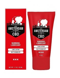 Wodny lubrykant Original CBD from Amsterdam Numbing 50 ml - Lubrykanty, feromony i olejki do masażu CBD - 1