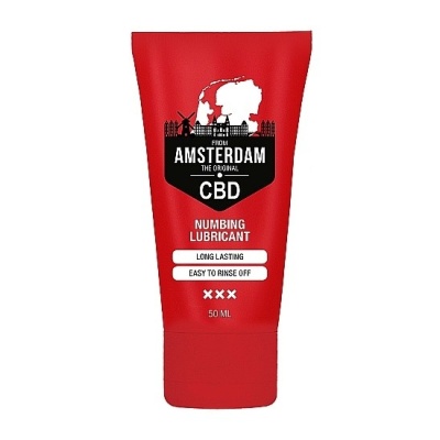 Wodny lubrykant Original CBD from Amsterdam Numbing 50 ml - 1 2