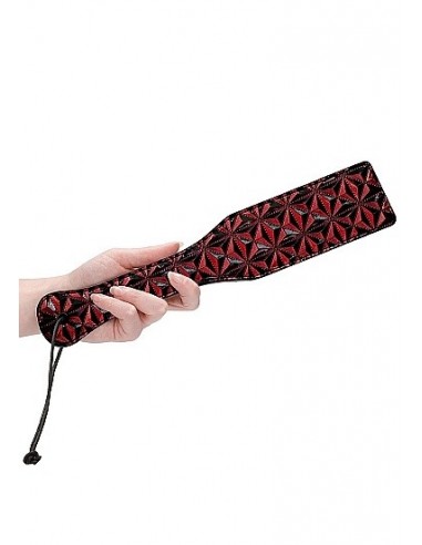 Packa do klapsów Luxury Paddle - Burgundy - Baty, pejcze i packi - 5