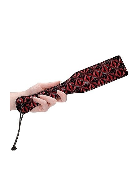 Packa do klapsów Luxury Paddle - Burgundy - Baty, pejcze i packi - 5