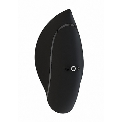 Stymulator łechtaczki Lay On Vibrator - Black - 1