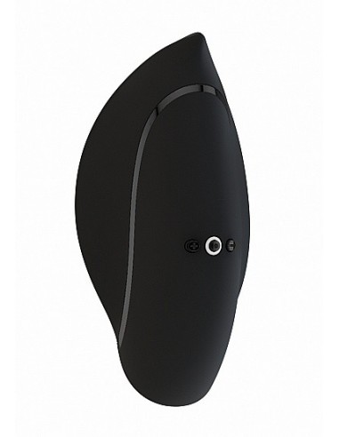 Stymulator łechtaczki Lay On Vibrator - Black - Stymulatory łechtaczki - 1