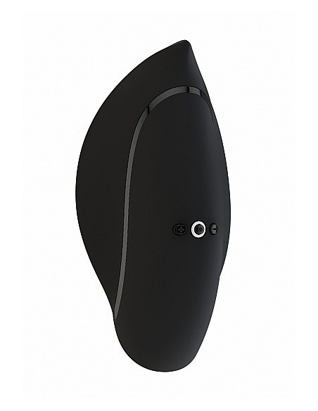 Stymulator łechtaczki Lay On Vibrator - Black - Stymulatory łechtaczki - 1