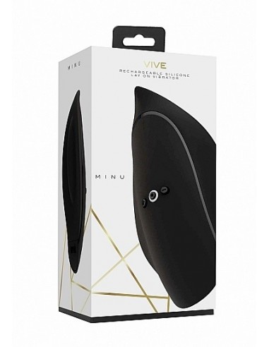 Stymulator łechtaczki Lay On Vibrator - Black - Stymulatory łechtaczki - 3