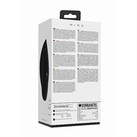 Stymulator łechtaczki Minu Lay-On - 10 trybów, 11000 RPM, długość 10,5 cm - 4