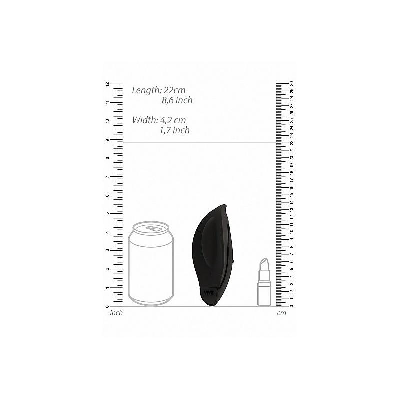 Stymulator łechtaczki Minu Lay-On - 10 trybów, 11000 RPM, długość 10,5 cm - 5