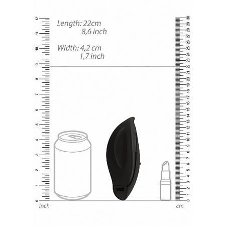 Stymulator łechtaczki Minu Lay-On - 10 trybów, 11000 RPM, długość 10,5 cm - 5