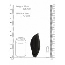 Stymulator łechtaczki Lay On Vibrator - Black - 5