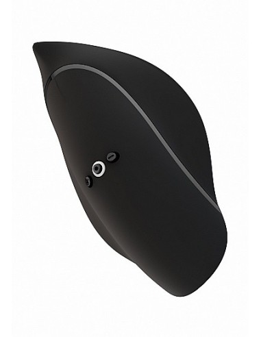 Stymulator łechtaczki Lay On Vibrator - Black - Stymulatory łechtaczki - 7