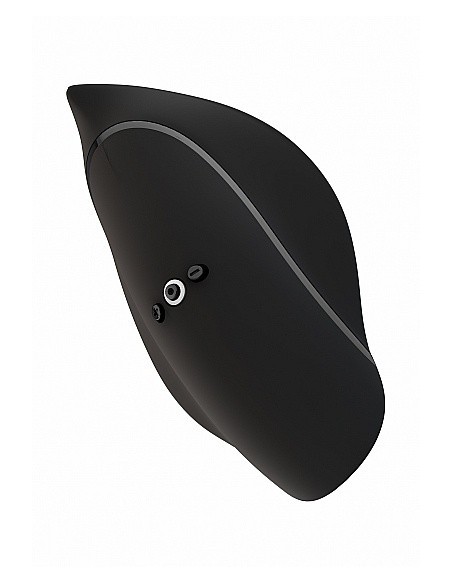 Stymulator łechtaczki Lay On Vibrator - Black - Stymulatory łechtaczki - 7