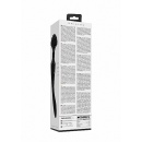 Luksusowy wibrator Shiatsu Bendable Massager Wand - Czarny - 4