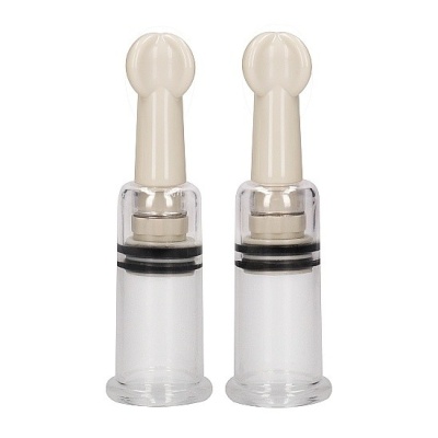 Pompki na sutki Nipple Suction Set Small - Transparent - 1