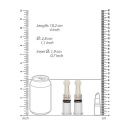 Pompki na sutki Nipple Suction Set Small - Transparent - 3