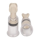 Pompki na sutki Nipple Suction Set Small - Transparent - 4