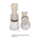 Pompki na sutki Nipple Suction Set Small - Transparent - 5