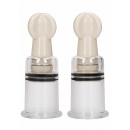 Pompki na sutki Nipple Suction Set Medium - Transparent - 1
