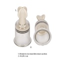 Pompki na sutki Nipple Suction Set Medium - Transparent - 5